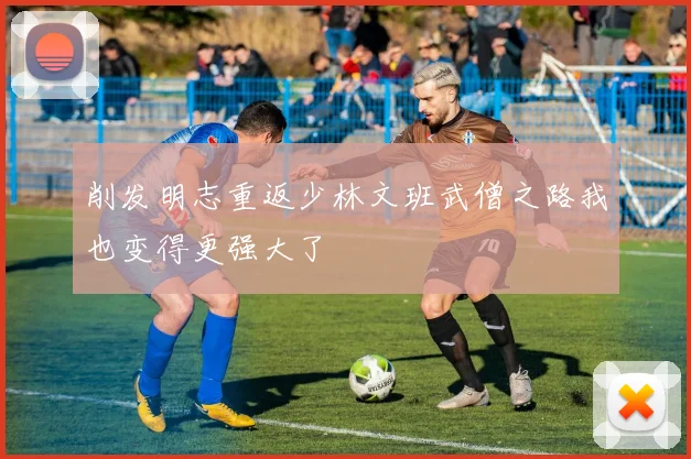 削发明志重返少林文班武僧之路我也变得更强大了