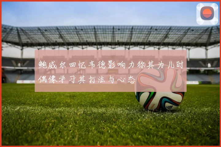 鲍威尔回忆韦德影响力称其为儿时偶像学习其打法与心态