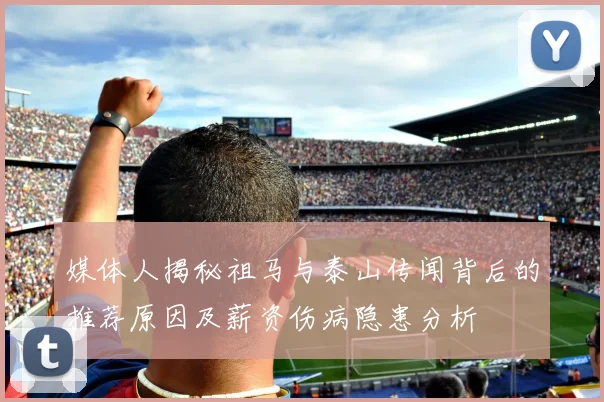 媒体人揭秘祖马与泰山传闻背后的推荐原因及薪资伤病隐患分析